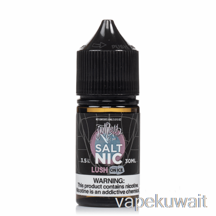 لش أون آيس - أملاح لا ترحم - 30 مل 50 ملجم نظام جراب Vape